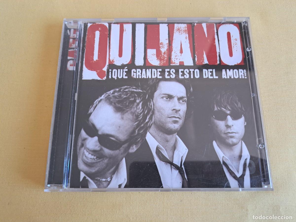 CDs de m&uacute;sica: CAFE QUIJANO - &iexcl;QUE GRANDE ES ESTO DEL AMOR! - WEA &ndash; 2564-61022-2 - SPAIN 2003