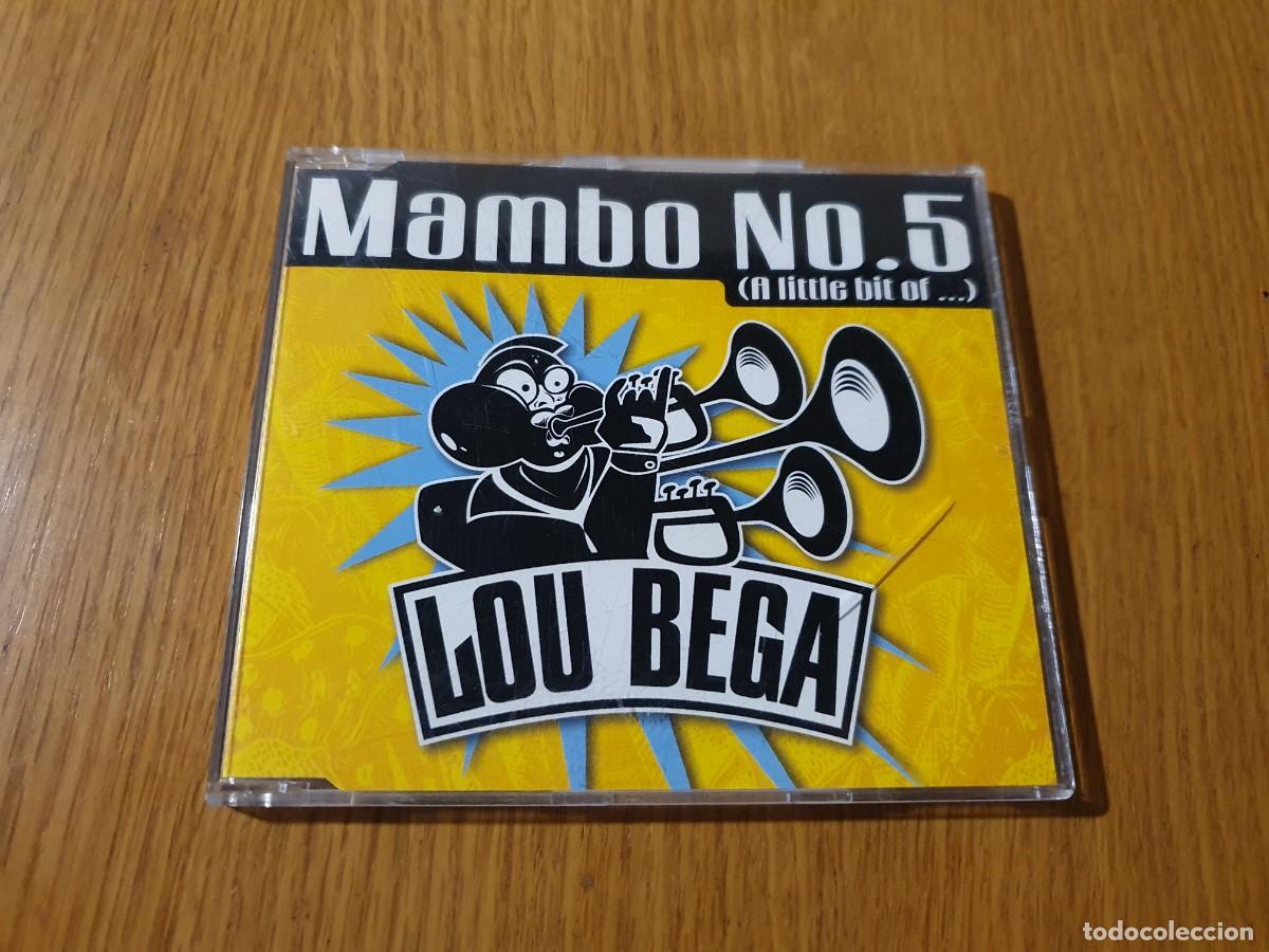 CDs de m&uacute;sica: CD single - Lou Bega&nbsp;&ndash; Mambo No. 5 (A Little Bit Of...)