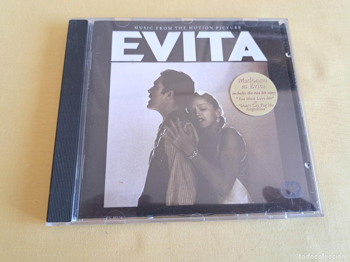 CDs de Musique: ANDREW LLOYD AND TIM RICE - EVITA (MUSIC FROM THE MOTIO PICTURE) - Warner &ndash; 9362-46432 - EUROPE 1996