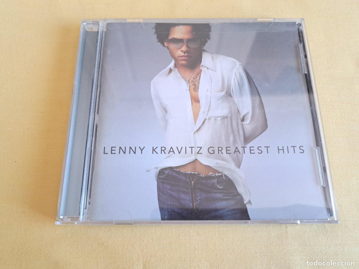 CDs de m&uacute;sica: LENNY KRAVITZ - GREATEST HITS - Virgin &ndash; 7243 8 50316 2 5 - EUROPE 2000