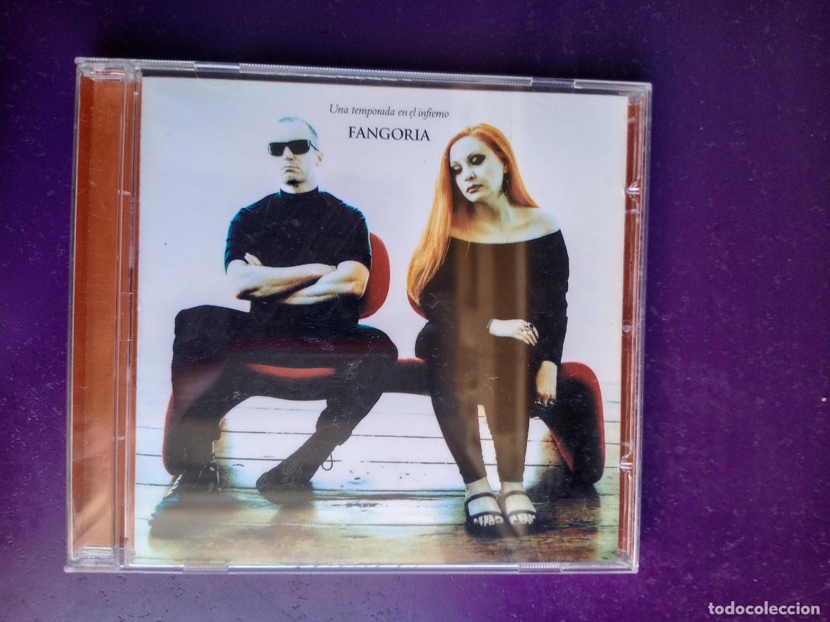 CDs de m&uacute;sica: Fangoria &ndash; Una Temporada En El Infierno - CD SUBTERFUGE 1999 - ELECTRONICA - SIN APENAS USO,