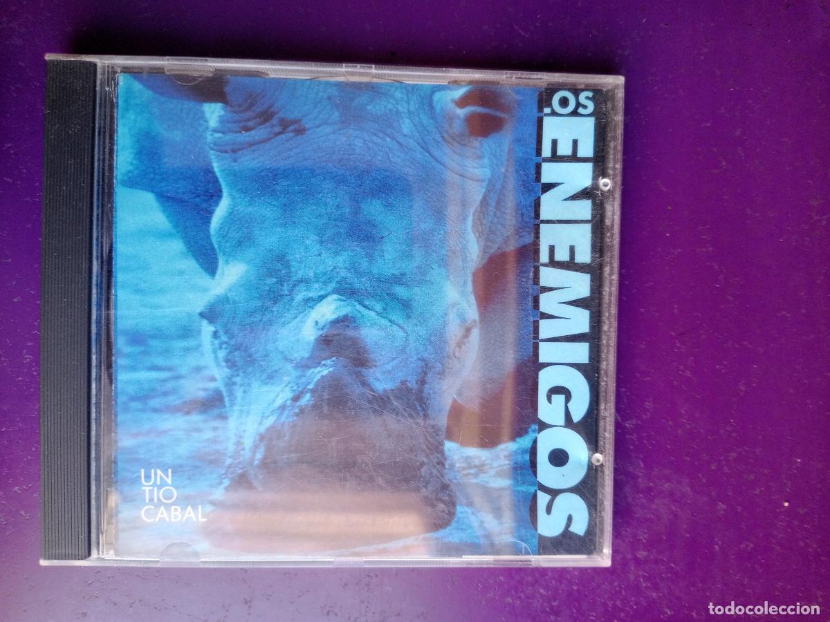 CDs de m&uacute;sica: Los Enemigos &lrm;&ndash; Un Tio Cabal - CD GASA 1993 - MALASA&Ntilde;A ROCK 90'S - MUY POCO USO