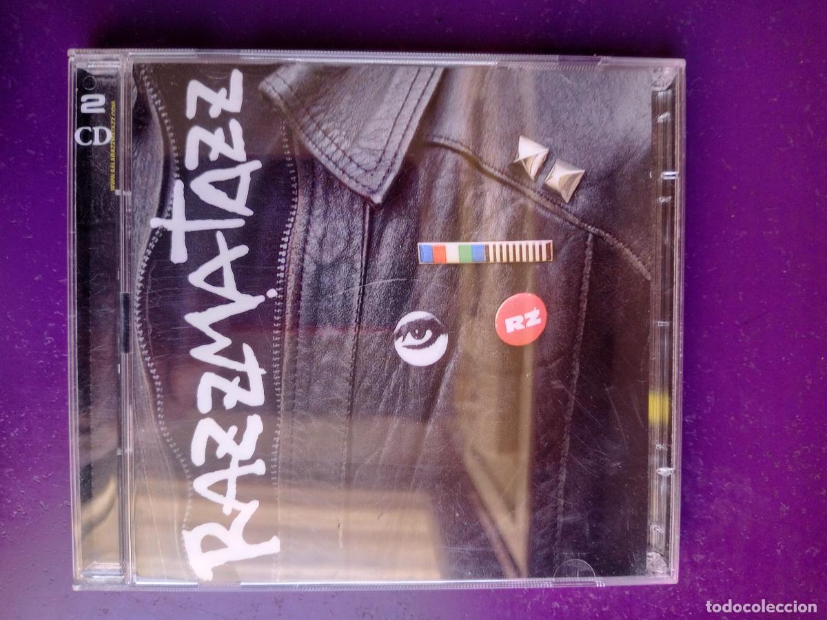 CDs de m&uacute;sica: Razzmatazz - DOBLE CD JUNK 2003 - 40 TEMAS - INDIE POP ROCK - PLANETAS, SIDONIE, UNDERWORLD, ETC