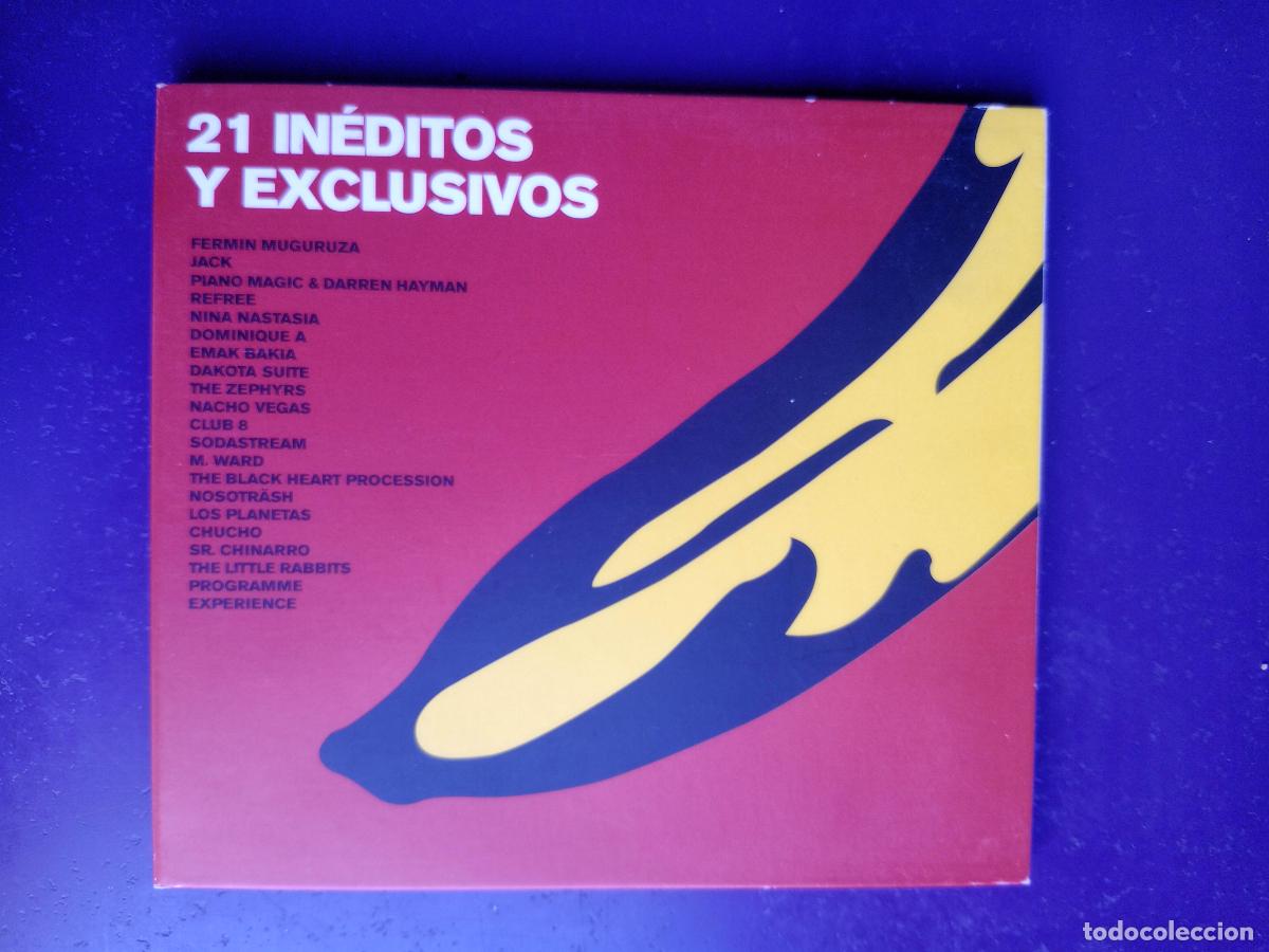 CDs de m&uacute;sica: 21 In&eacute;ditos Y Exclusivos - CD ROCK DE LUX 2002 - NACHO VEGAS, NOSOTRASH, PLANETAS, ETC