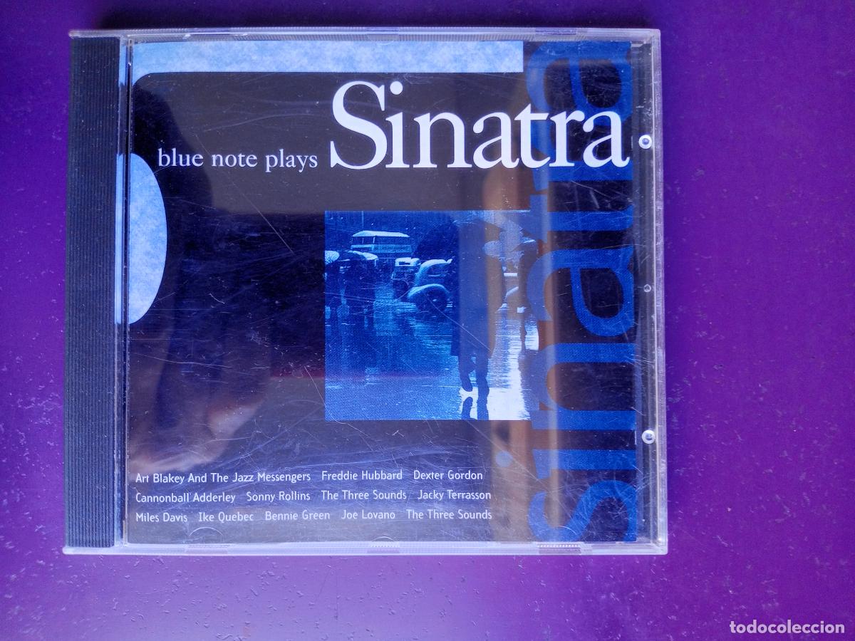 CD de M&uacute;sica: Blue Note Plays Sinatra - CD 1996 - Art Blakey, Freddie Hubbard, Sonny Rollins, Miles Davis, ETC