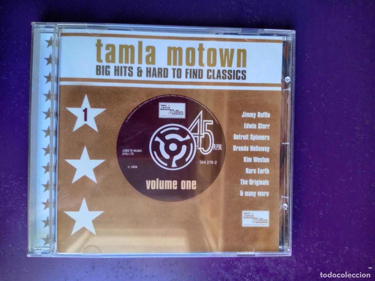 CD di Musica: Tamla Motown Big Hits & Hard To Find (Vol 1) CD 2000 - 18 TEMAS, Edwin Starr, David Ruffin, ETC