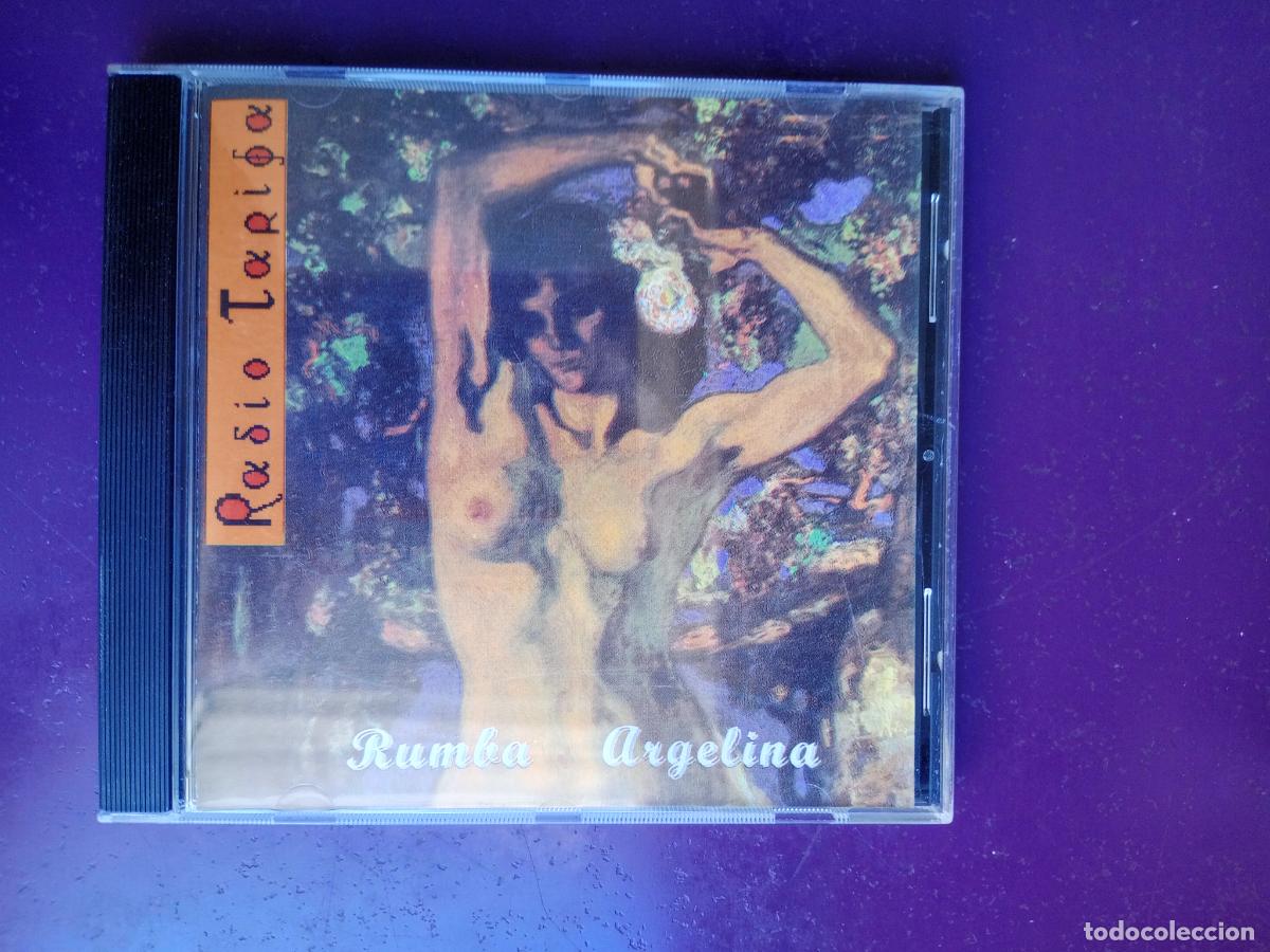 CD de M&uacute;sica: Radio Tarifa &ndash; Rumba Argelina - CD ARIOLA MUSICA SIN FIN 1994 - FLAMENCO FOLK - MUY POCO USO