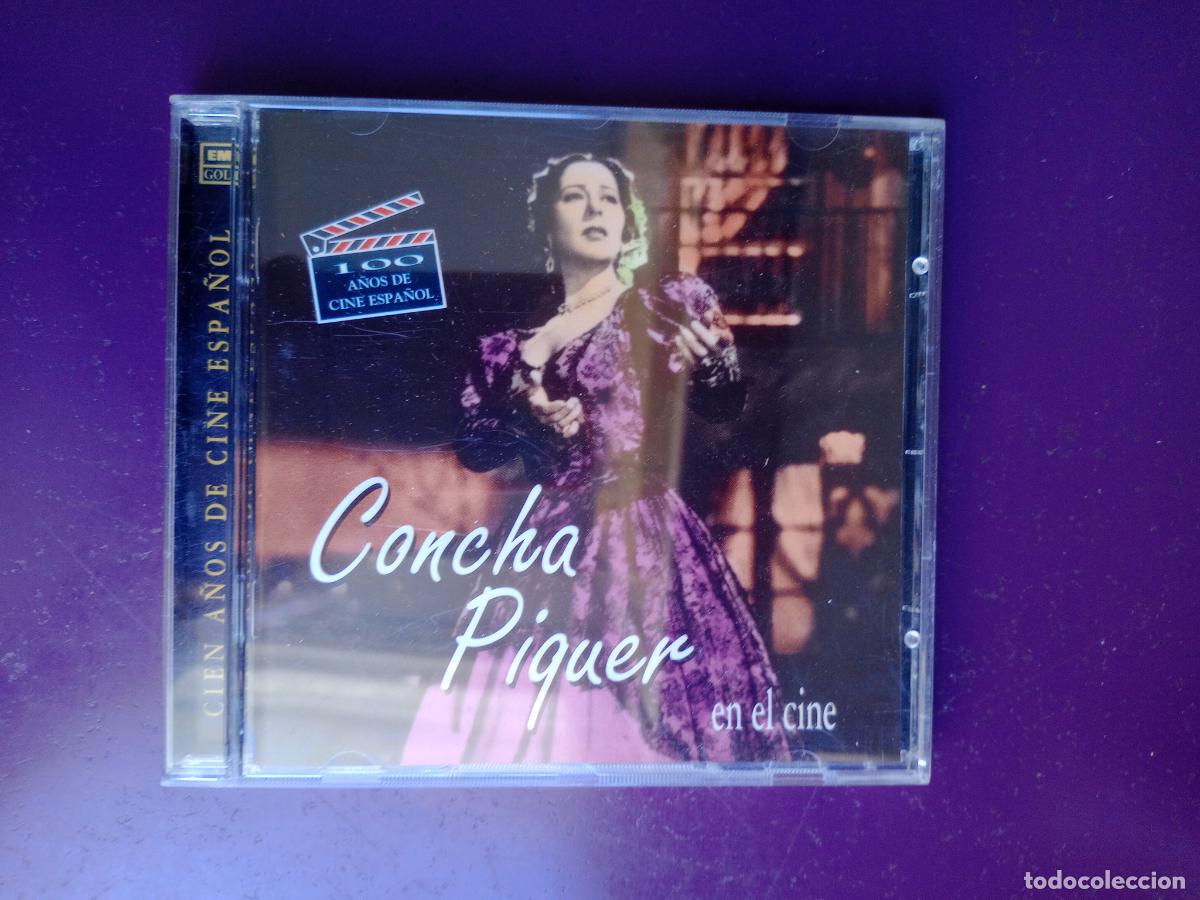 CD de M&uacute;sica: Concha Piquer &ndash; En El Cine - CD EMI GOLD 1996 - COPLA, CANCION ESPA&Ntilde;OLA - POCO USO