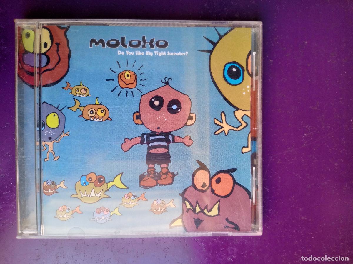 CD di Musica: Moloko &ndash; Do You Like My Tight Sweater? - CD MCD 1995 - ELECTRONICA TRIP HOP - USO LEVE