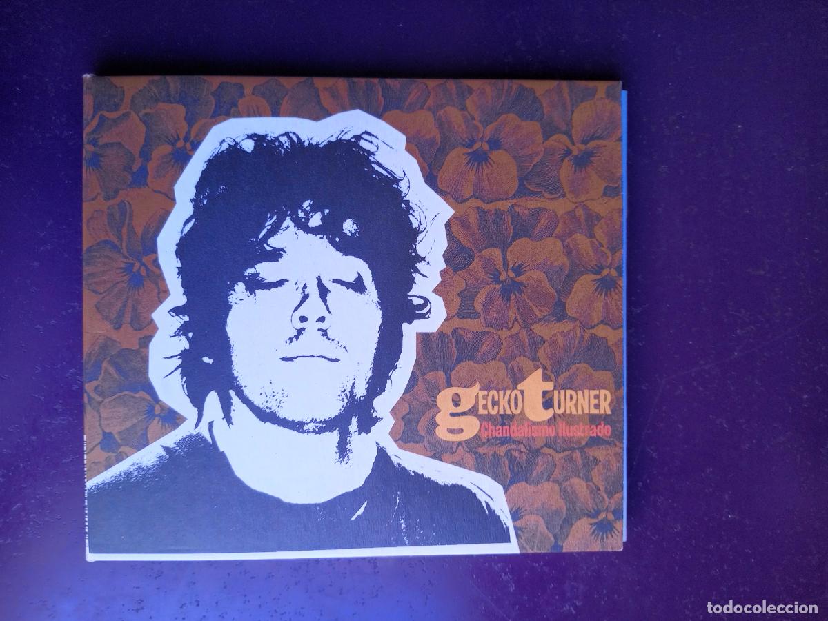Music CDs: Gecko Turner &ndash; Chandalismo Ilustrado - CD LOVEMONK 2006 - ELECTRONICA FUNK FUSION