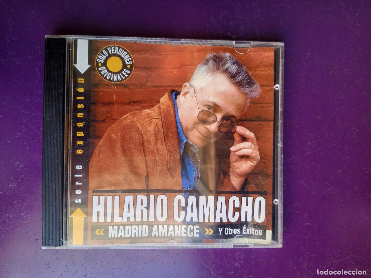 CD di Musica: Hilario Camacho &ndash; Madrid Amanece Y Otros 10 &Eacute;xitos - CD WARNER 2001 - CANTAUTOR 70'S 80'S , POESIA