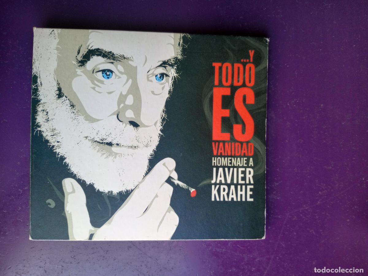 CDs de m&uacute;sica: Homenaje A Javier Krahe - DOBLE CD + DVD 18 CHULOS 2004 - SABINA, ROSENDO, MORENTE, SERRAT, 28 TEMAS