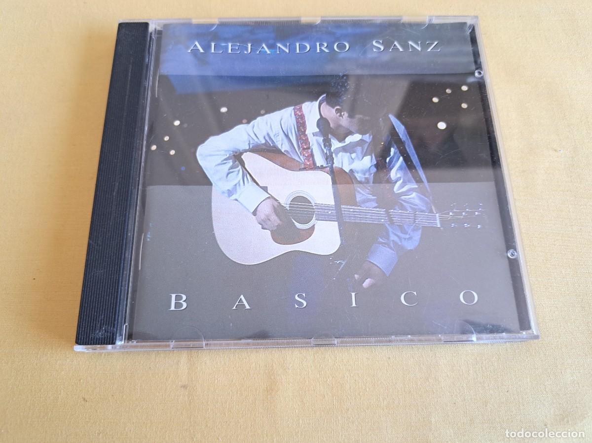 CDs de Musique: ALEJANDRO SANZ - BASICO - WEA &ndash; 4509 95454 2 - SPAIN 1994