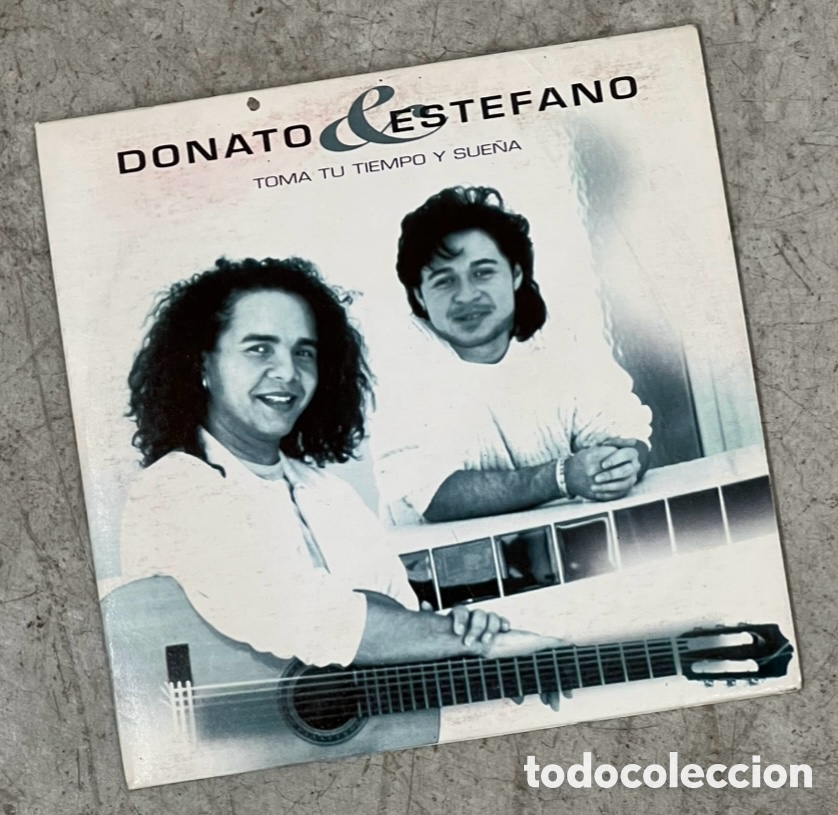 Musik-CDs: CD Promocional. Donato & Estefano. &ldquo;Toma tu tiempo y sue&ntilde;a&rdquo;. Sony Music. 1995.