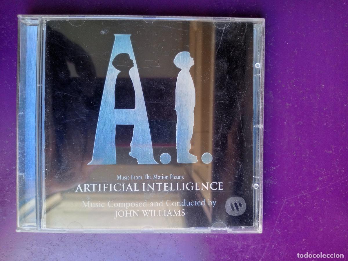 CDs de m&uacute;sica: John Williams &ndash; A.I. Artificial Intelligence - INTELIGENCIA ARTIFICIAL CD WARNER 2001 - BSO CINE - Foto 1