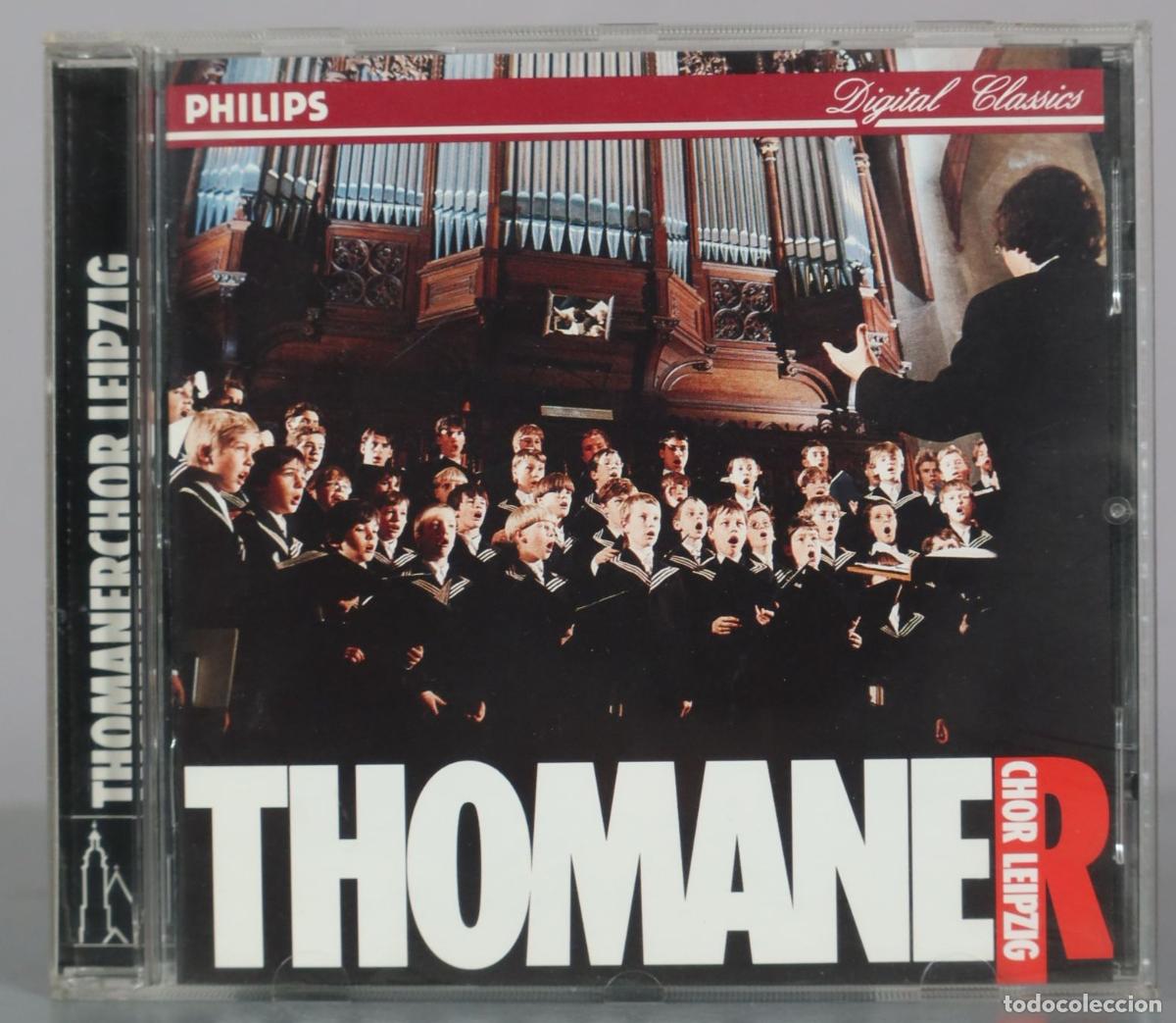 CD di Musica: CD. Thomaner - Thomanerchor Leipzig, Georg Christoph Biller