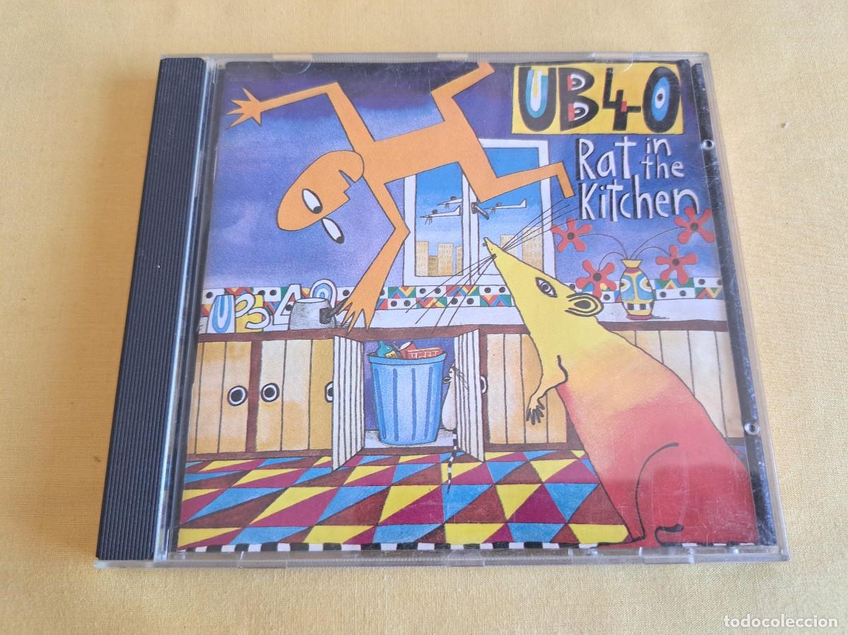Music CDs: UB40 - RAT IN THE KITCHEN - DEP International &ndash; DEP CD 11 - UK & EUROPE 1994