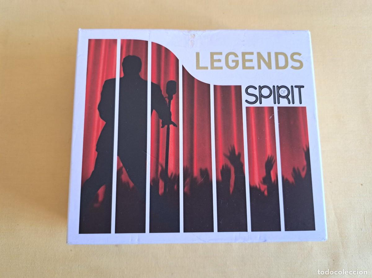 Musik-CDs: LEGENDS SPIRIT - VARIOUS (4 CDS) - Wagram Music &ndash; 3270032 - FRANCE 2013