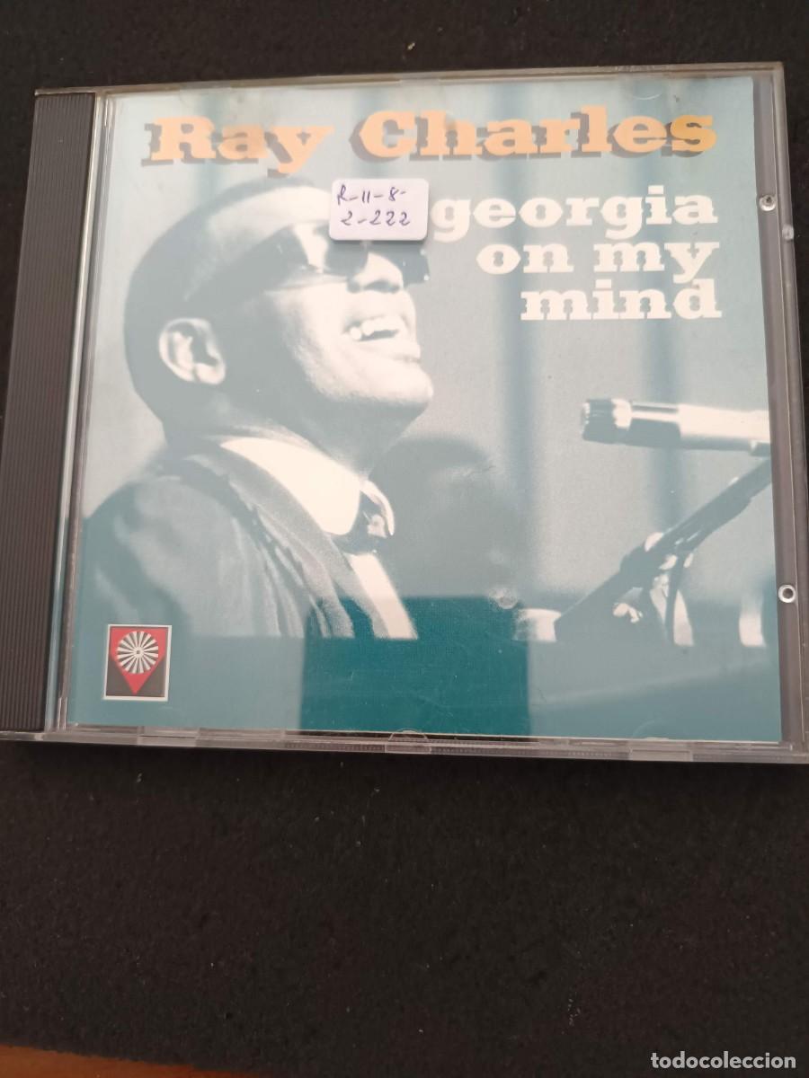 CD di Musica: RAY CHARLES. GEORGIA ON MY MIND