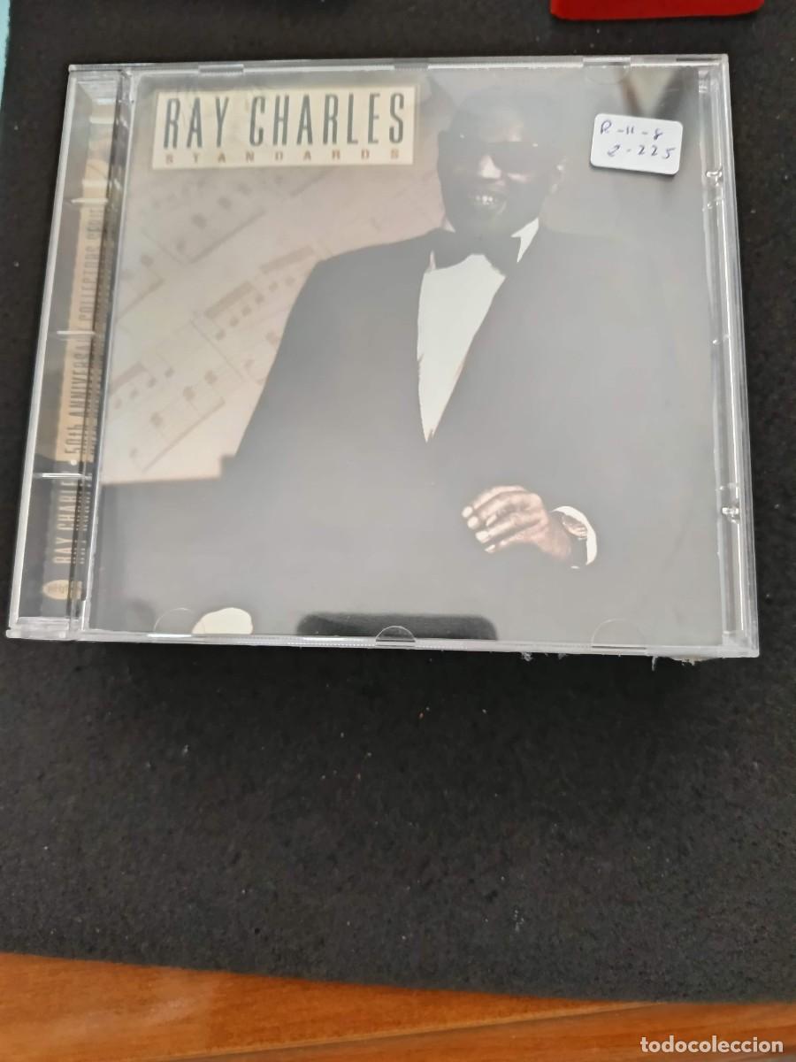 Music CDs: RAY CHARLES. STANDARDS