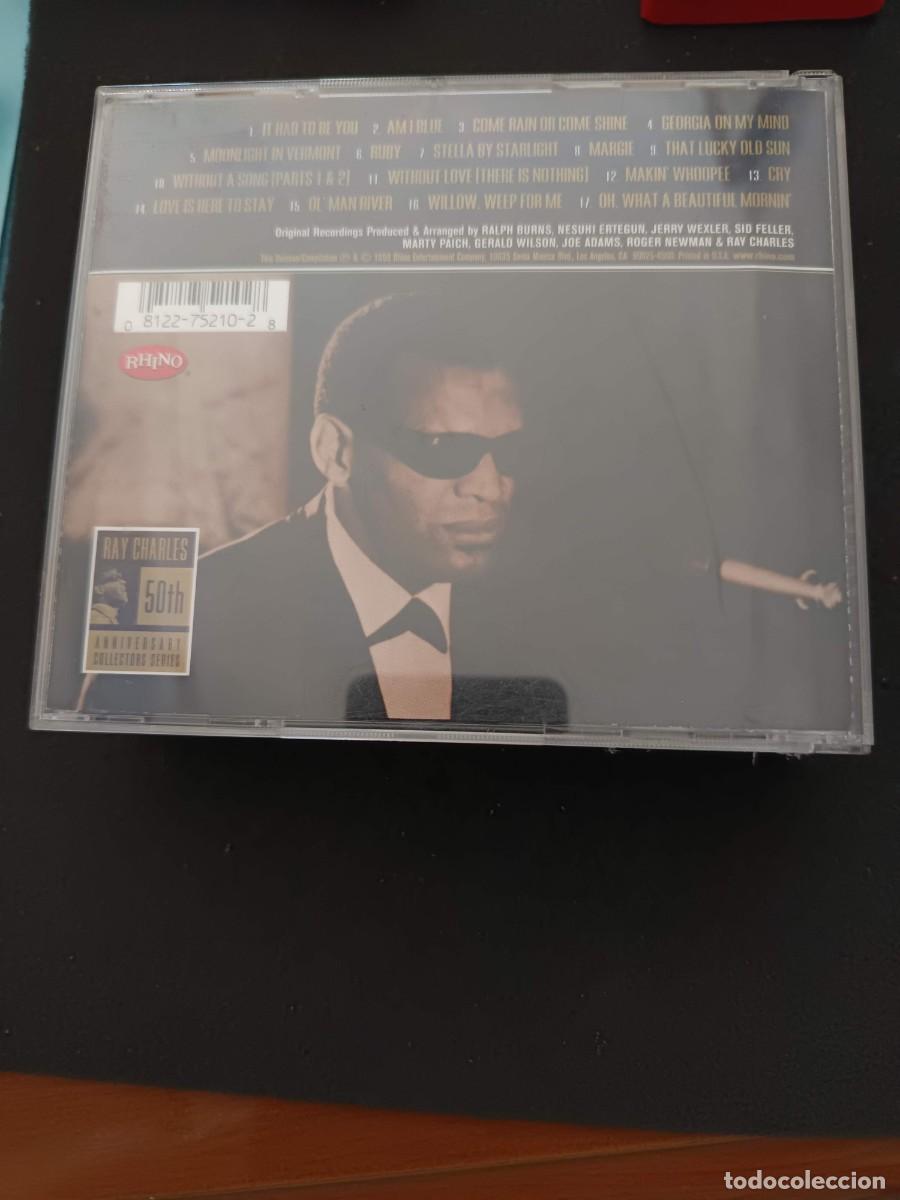 CDs de m&uacute;sica: RAY CHARLES. STANDARDS - Foto 2