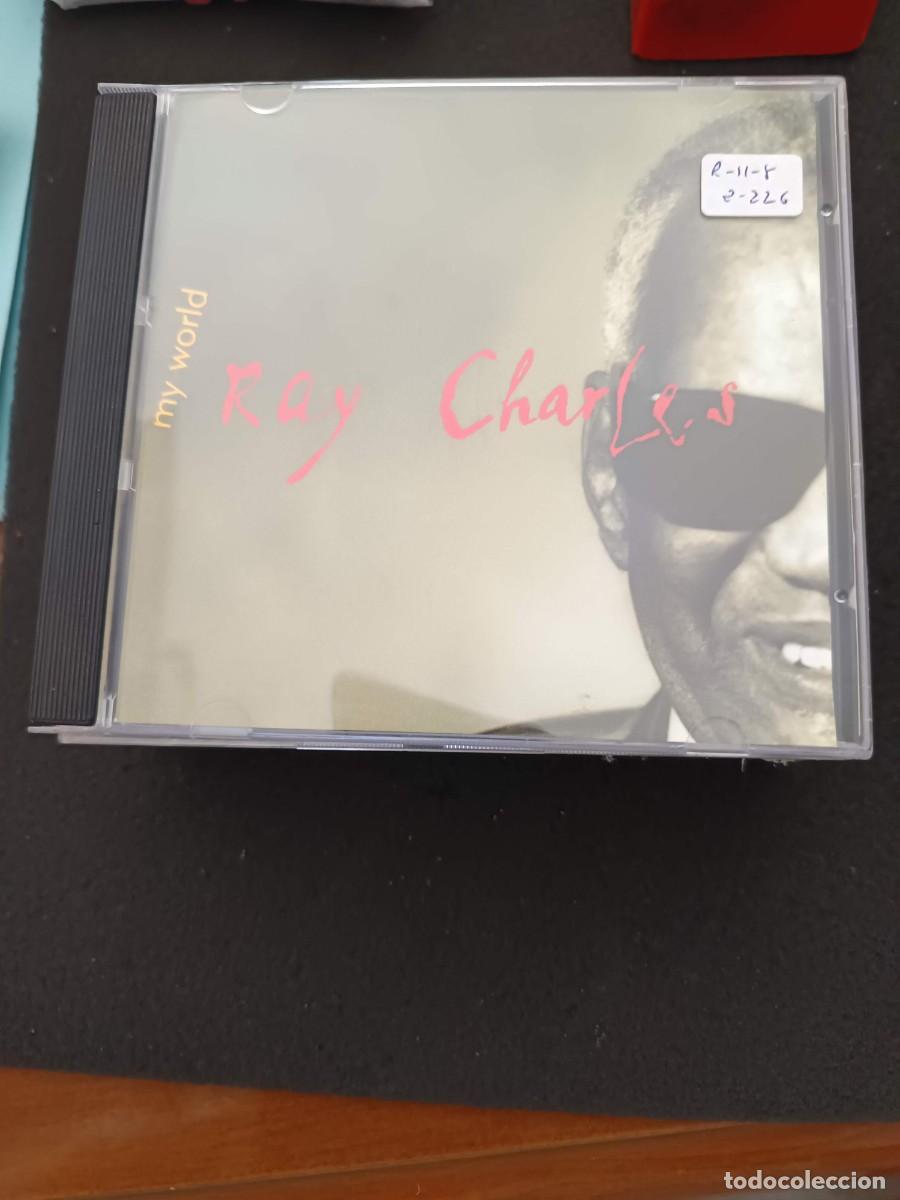 CD de M&uacute;sica: RAY CHARLES. MY WORLD