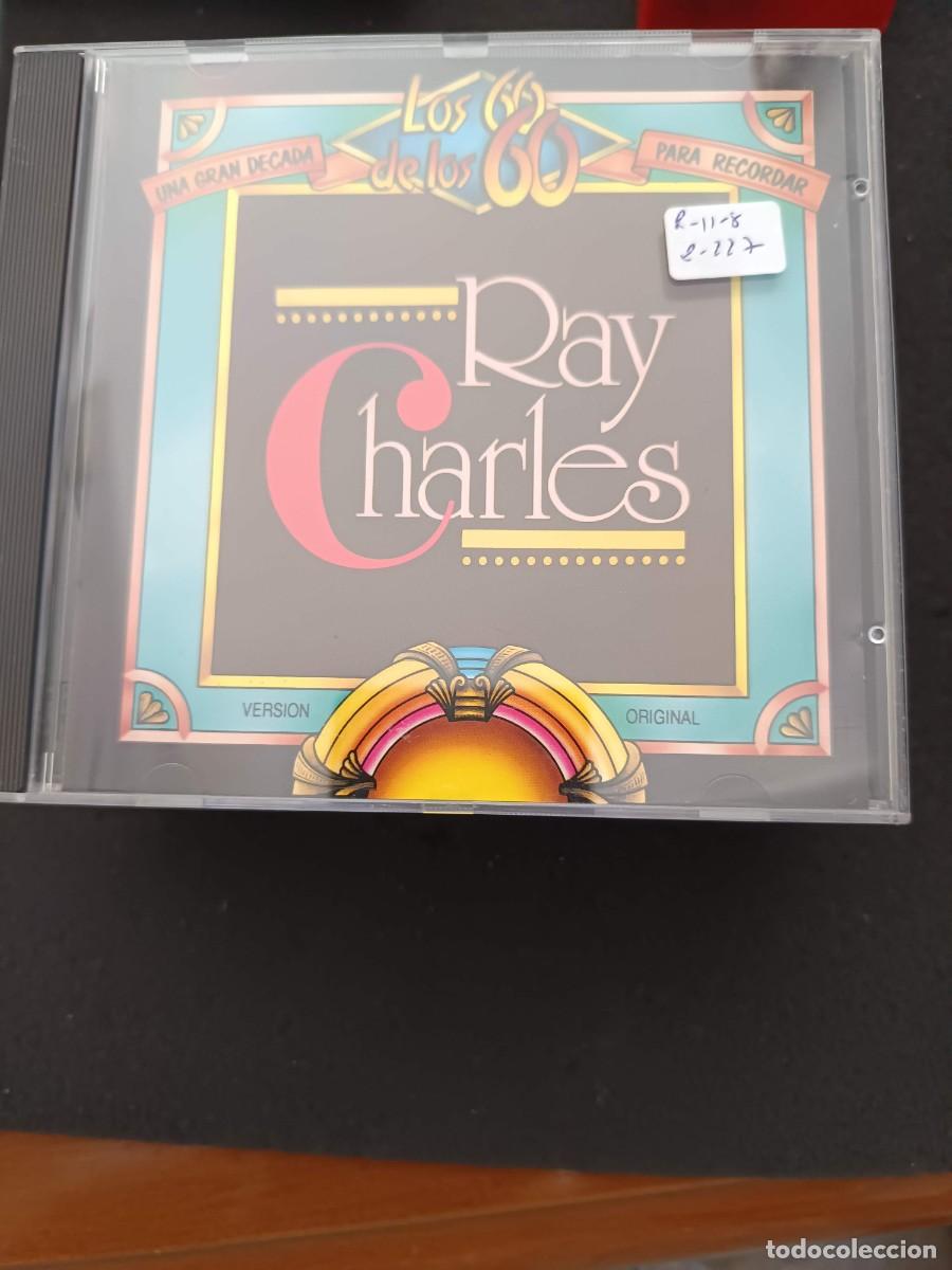 Musik-CDs: RAY CHARLES. LOS 60. UNA GRAN D&Eacute;CADA PARA RECORDAR