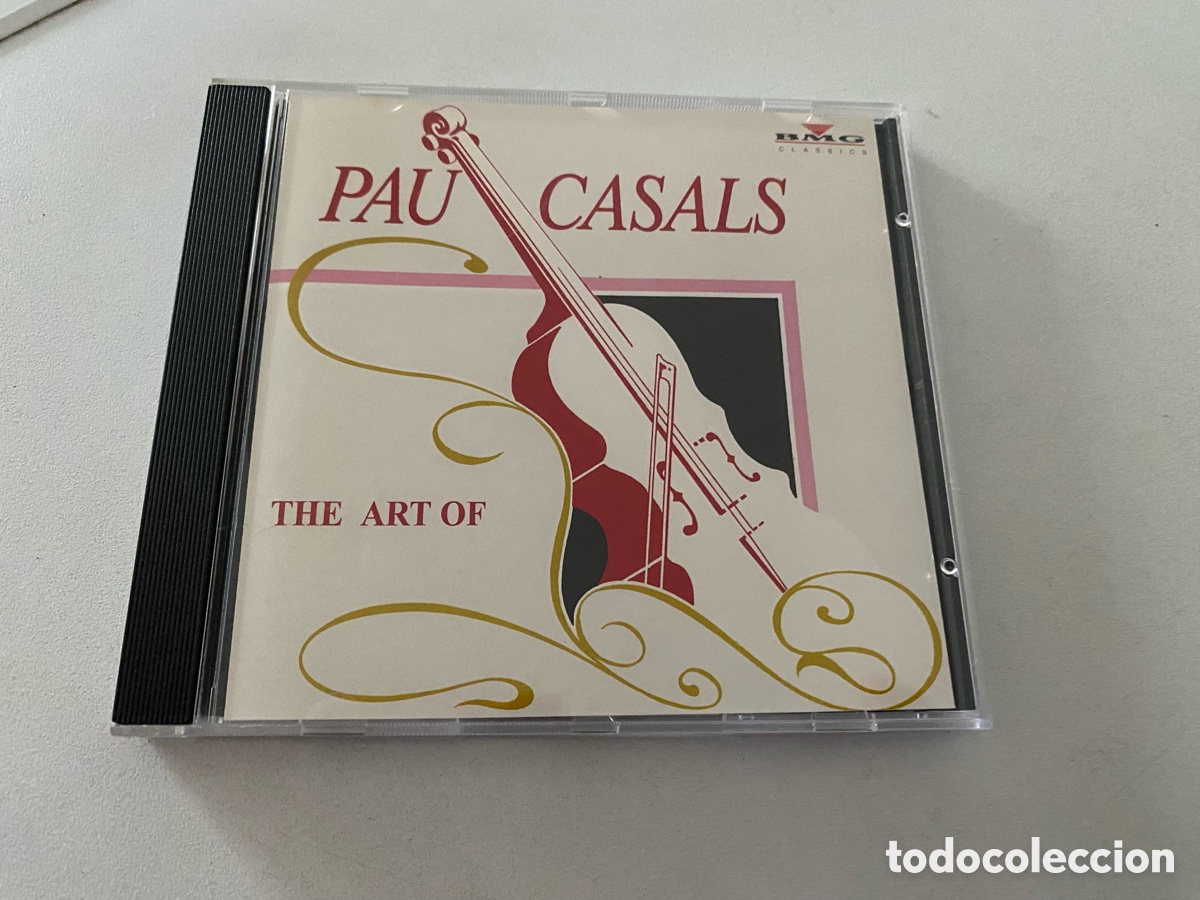 Music CDs: The Art Of Pau Casals Cd