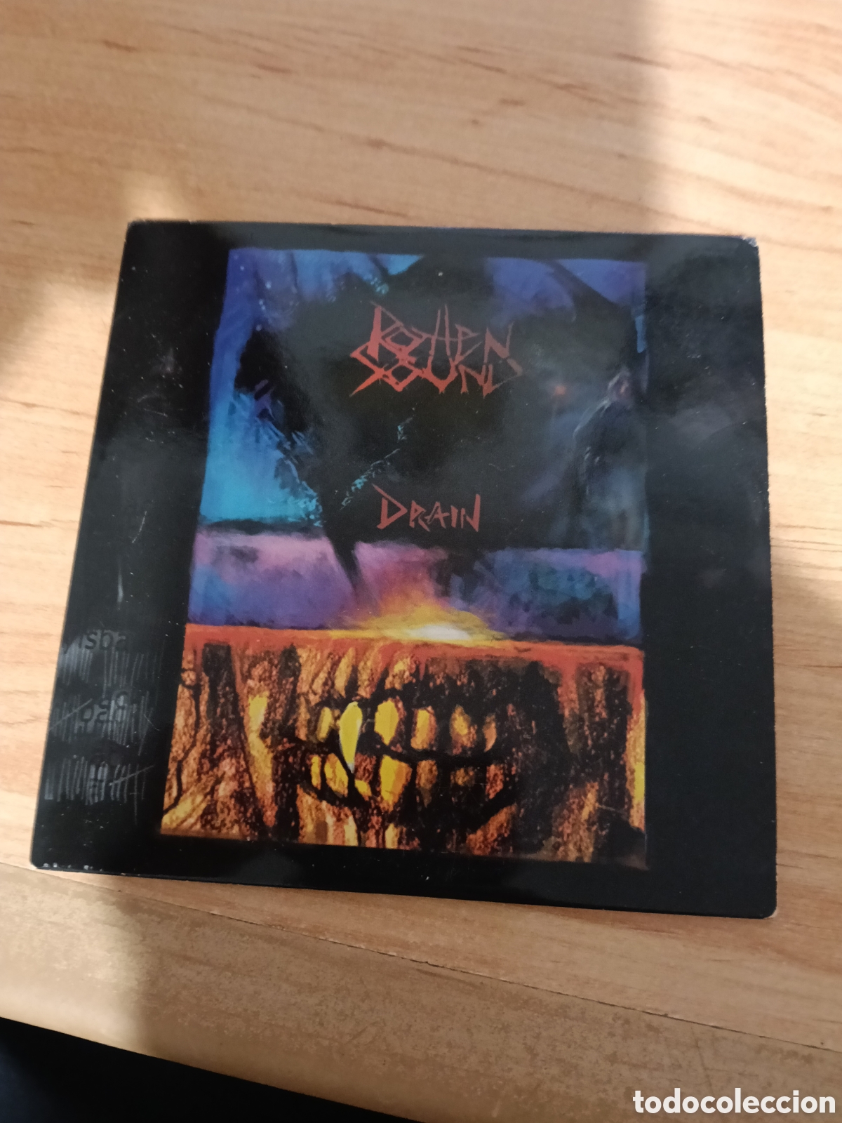 CDs de m&uacute;sica: cd promo Rotten Sound &ndash; Drain / Grindcore Death Metal