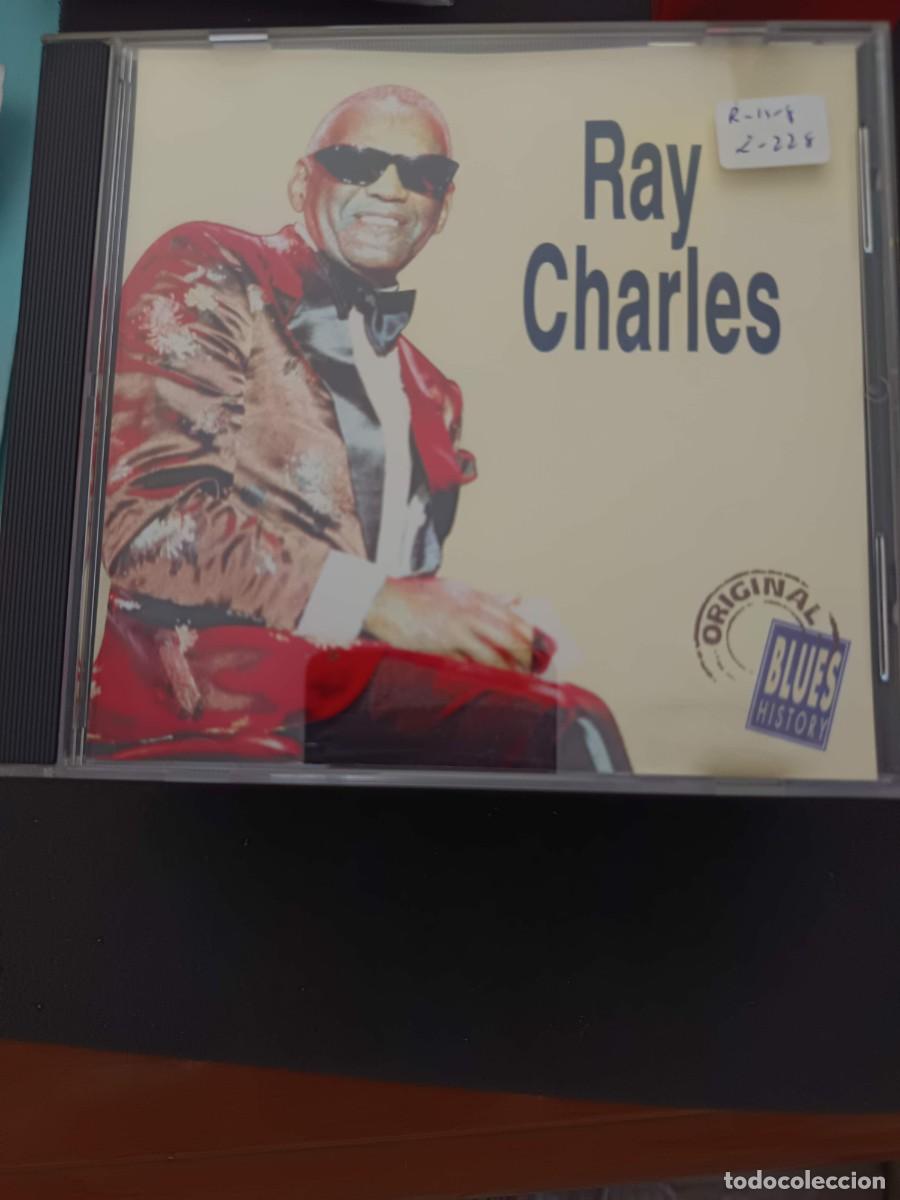 Musik-CDs: RAY CHARLES.ORIGINAL. BLUES HISTORY