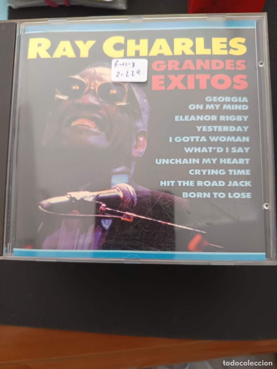 CDs de m&uacute;sica: RAY CHARLES. GRANDES &Eacute;XITOS - Foto 1