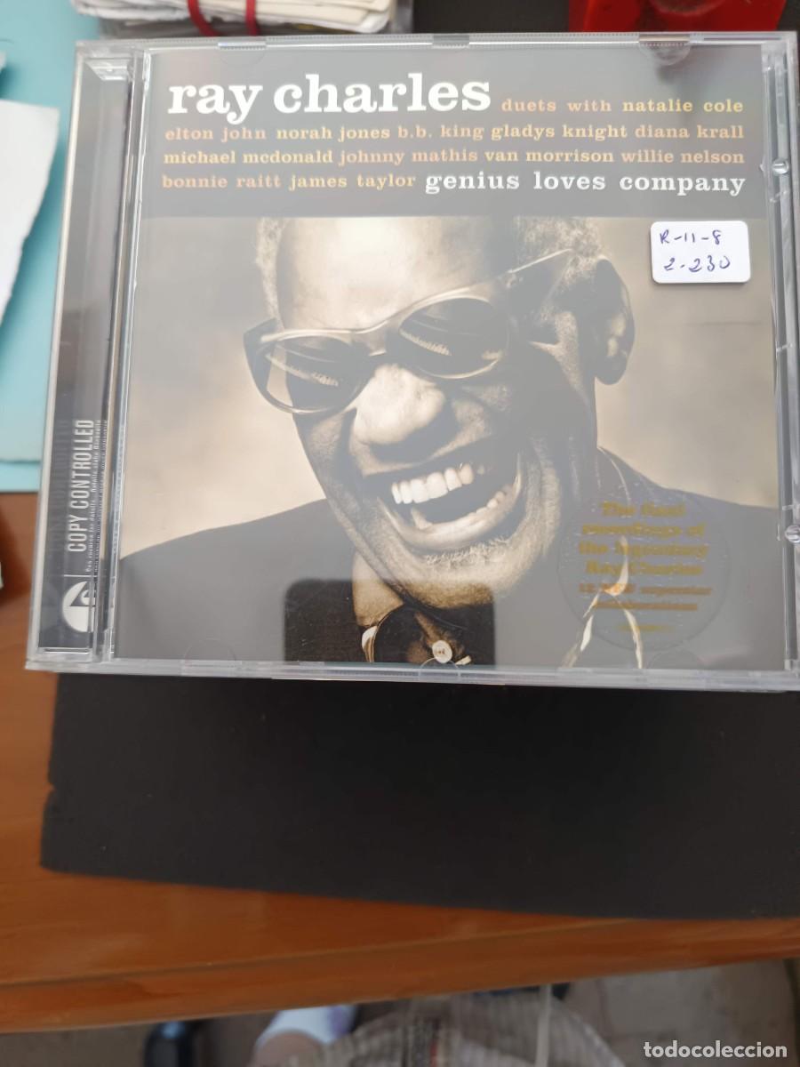 CD de M&uacute;sica: RAY CHARLES. GENIUS LOVES COMPANY