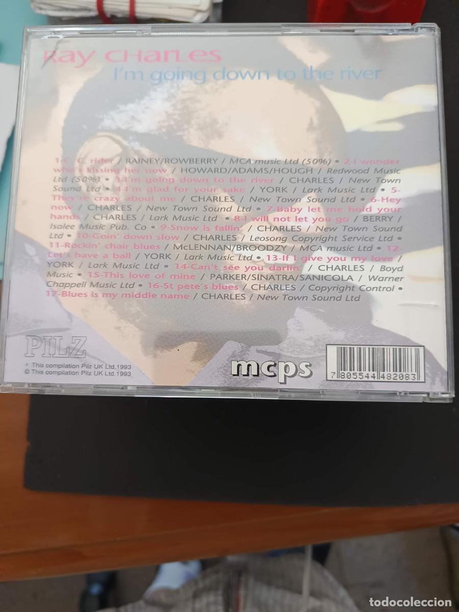CDs de m&uacute;sica: RAY CHARLES. IM GOING DOWN TO THE RIVER - Foto 2