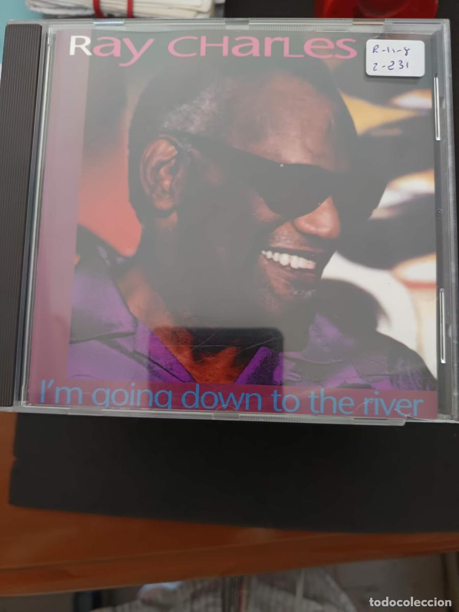 CDs de Musique: RAY CHARLES. I'M GOING DOWN TO THE RIVER