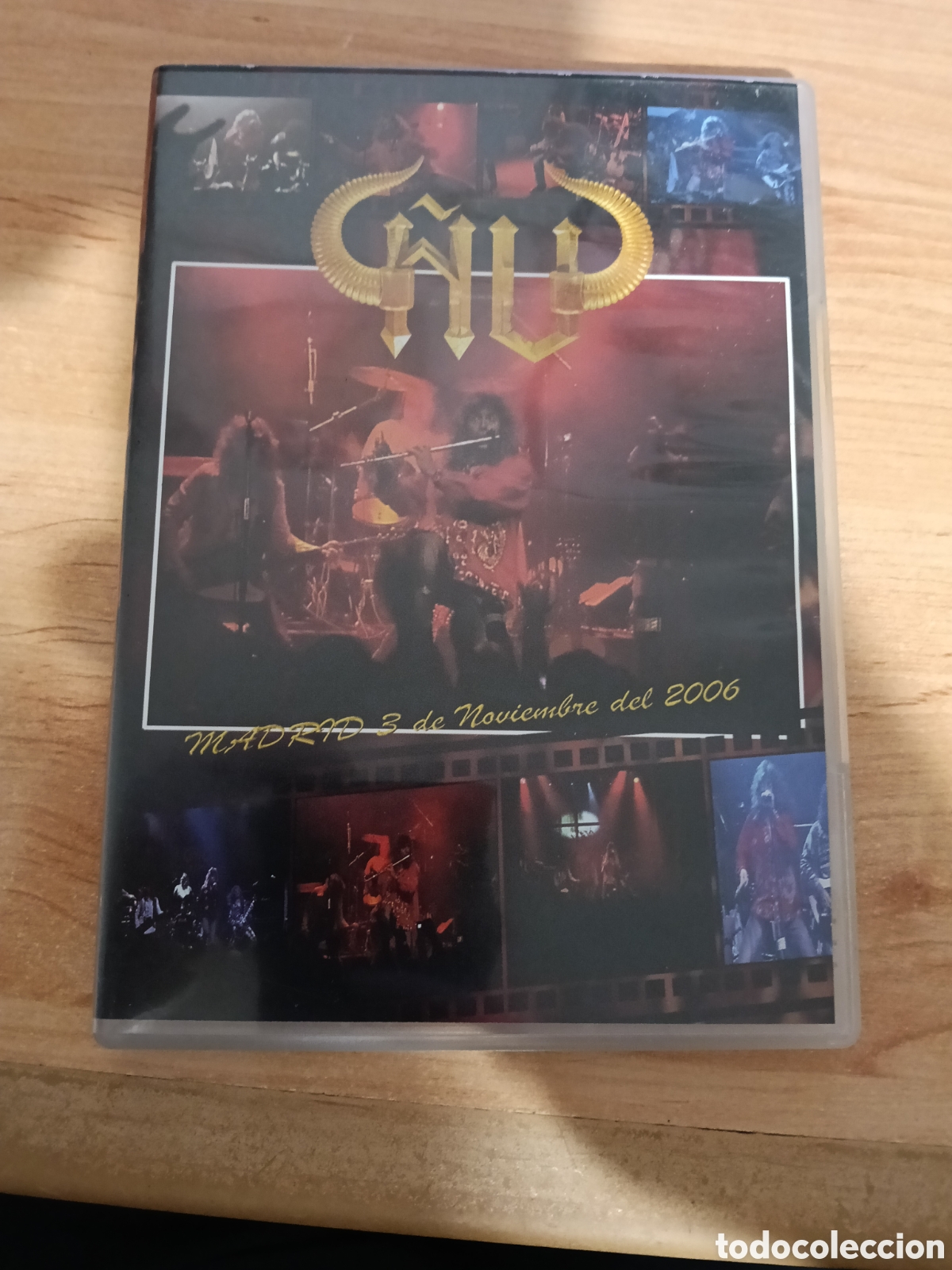 CDs de m&uacute;sica: DVD &Ntilde;u &rdquo;Madrid 3 de Noviembre del 2006&rdquo;