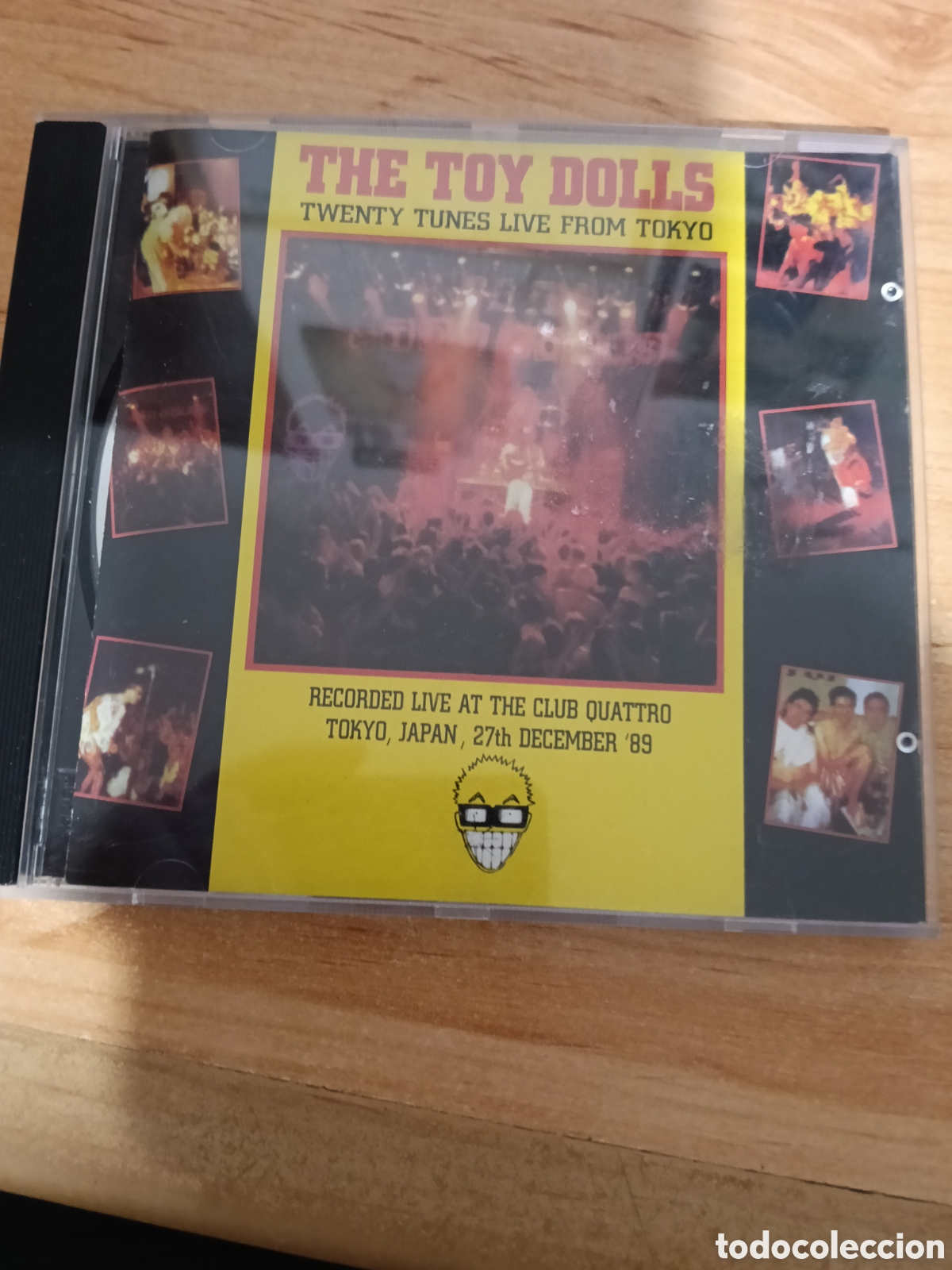CDs de m&uacute;sica: cd The Toy Dolls - Twenty tunes live from Tokyo