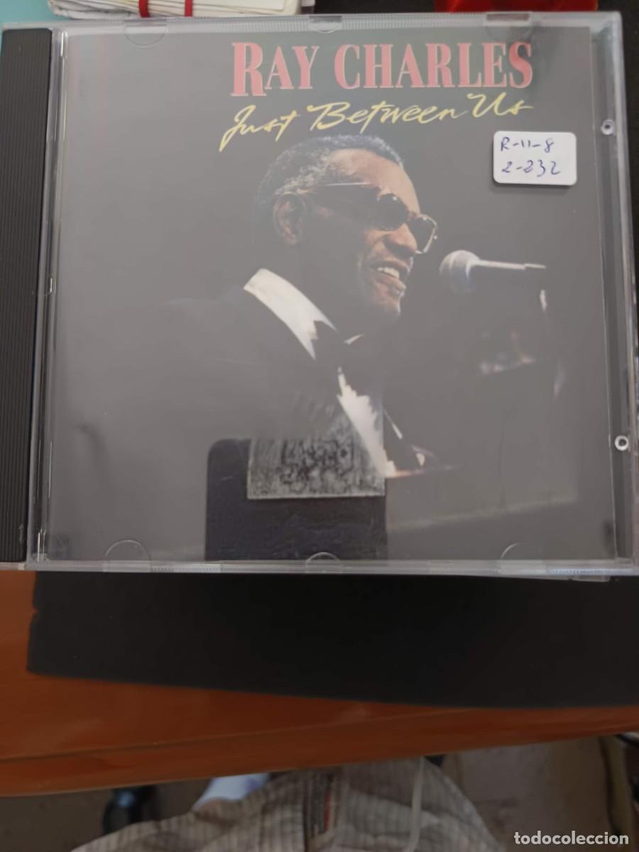 CD de M&uacute;sica: RAY CHARLES. JUST BETWEEN US