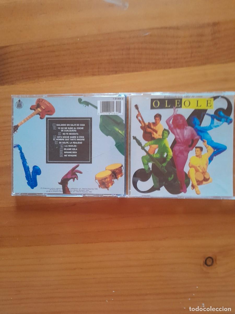 CD de M&uacute;sica: Ole ole bailando sin salir de casa cd