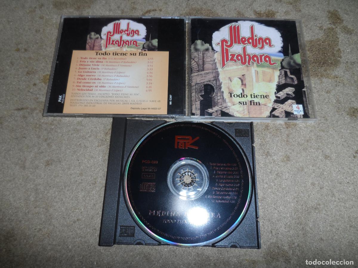 CDs de Musique: Medina Azahara &ndash; Todo Tiene Su Fin