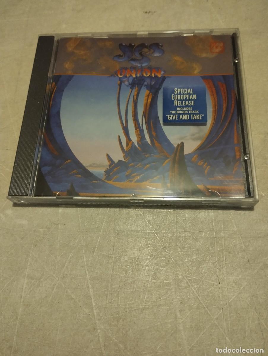 CDs de Musique: YES CD UNION + BONUS