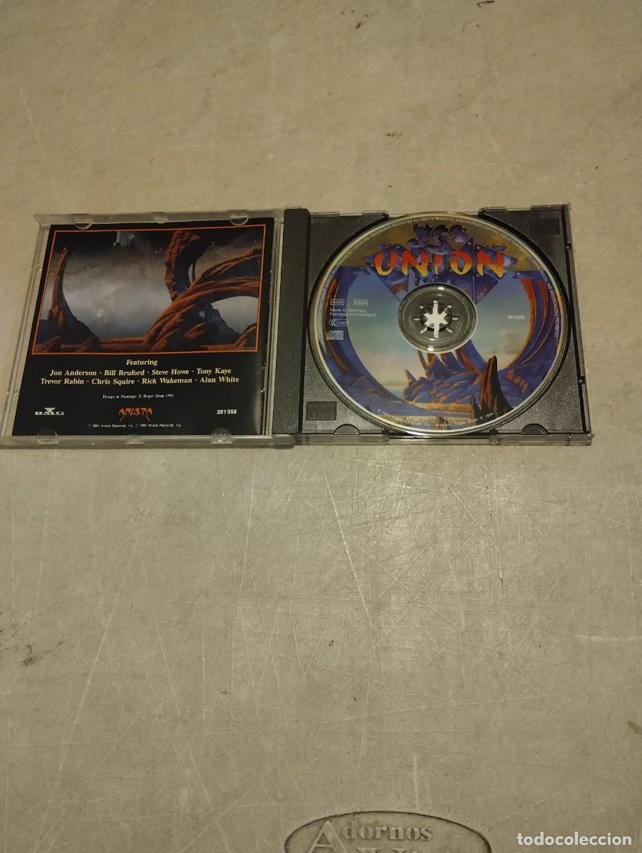 CDs de m&uacute;sica: YES CD UNION + BONUS - Foto 2