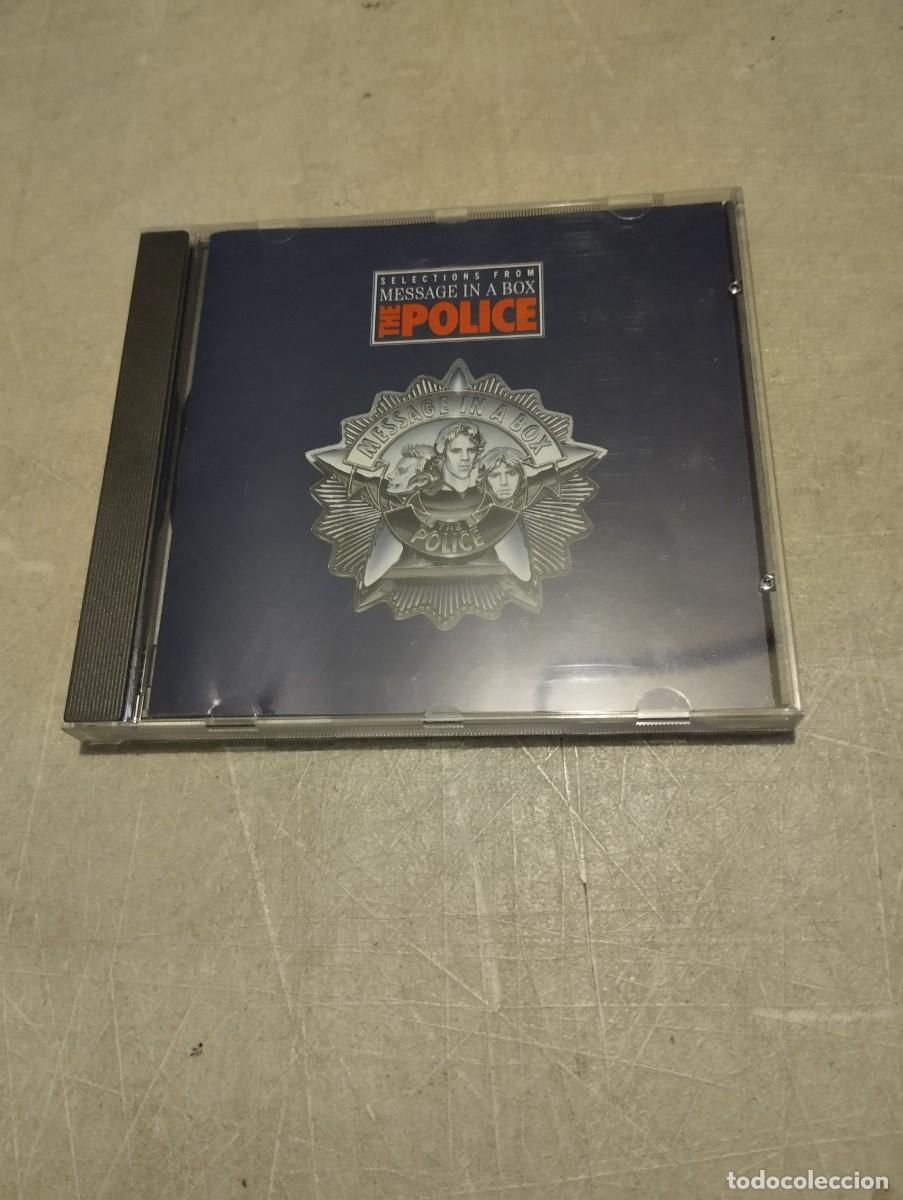 CDs de Musique: POLICE CD SELECTIONS FROM MESAGE IN A BOX