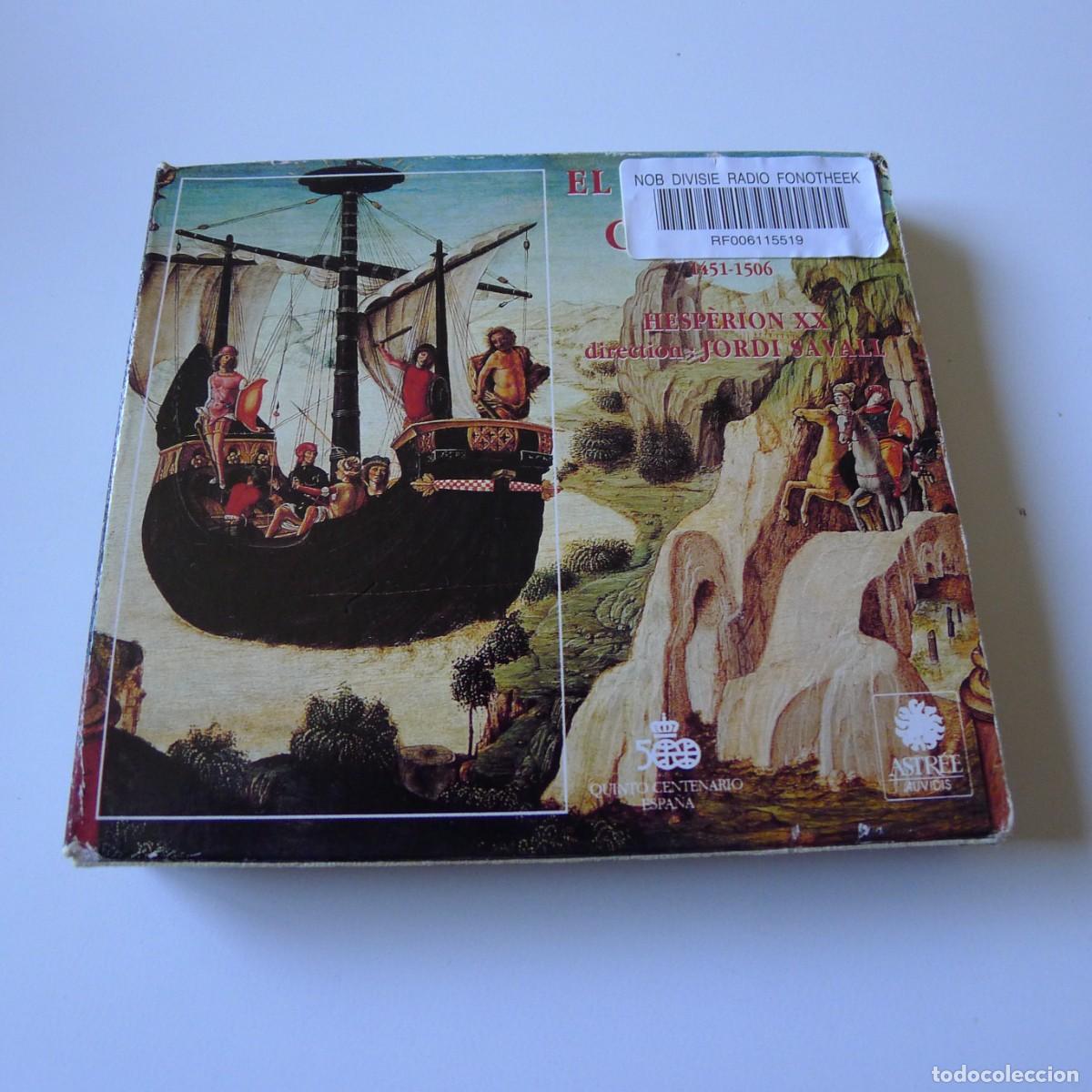 CDs de Musique: Hesp&egrave;rion XX, Jordi Savall &ndash; El Cancionero De La Colombina (1451-1506) CD