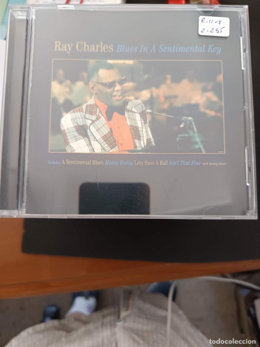 Musik-CDs: RAY CHARLES. BLUES IN A SENTIMENTAL KEY