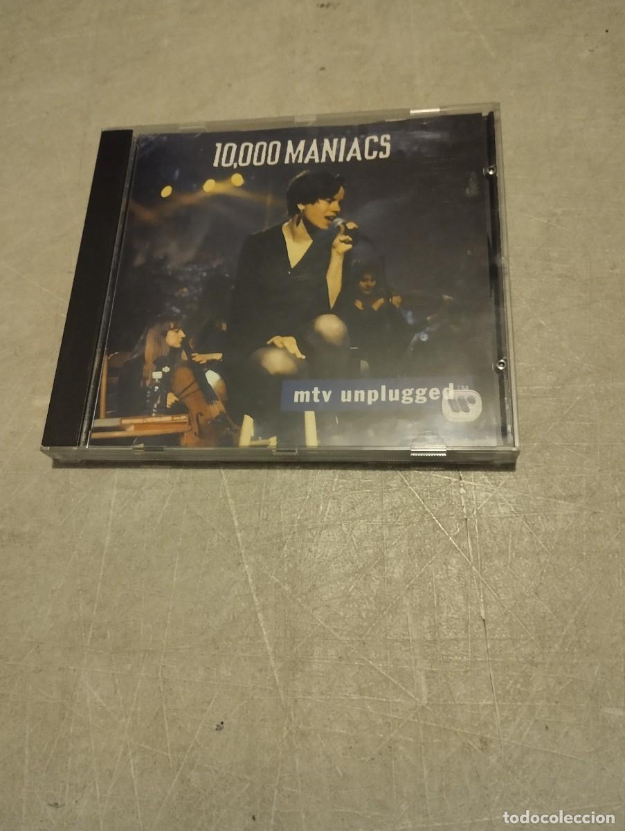 CDs de Musique: 10.000 MANIACS CD MTV UNPLUGGED
