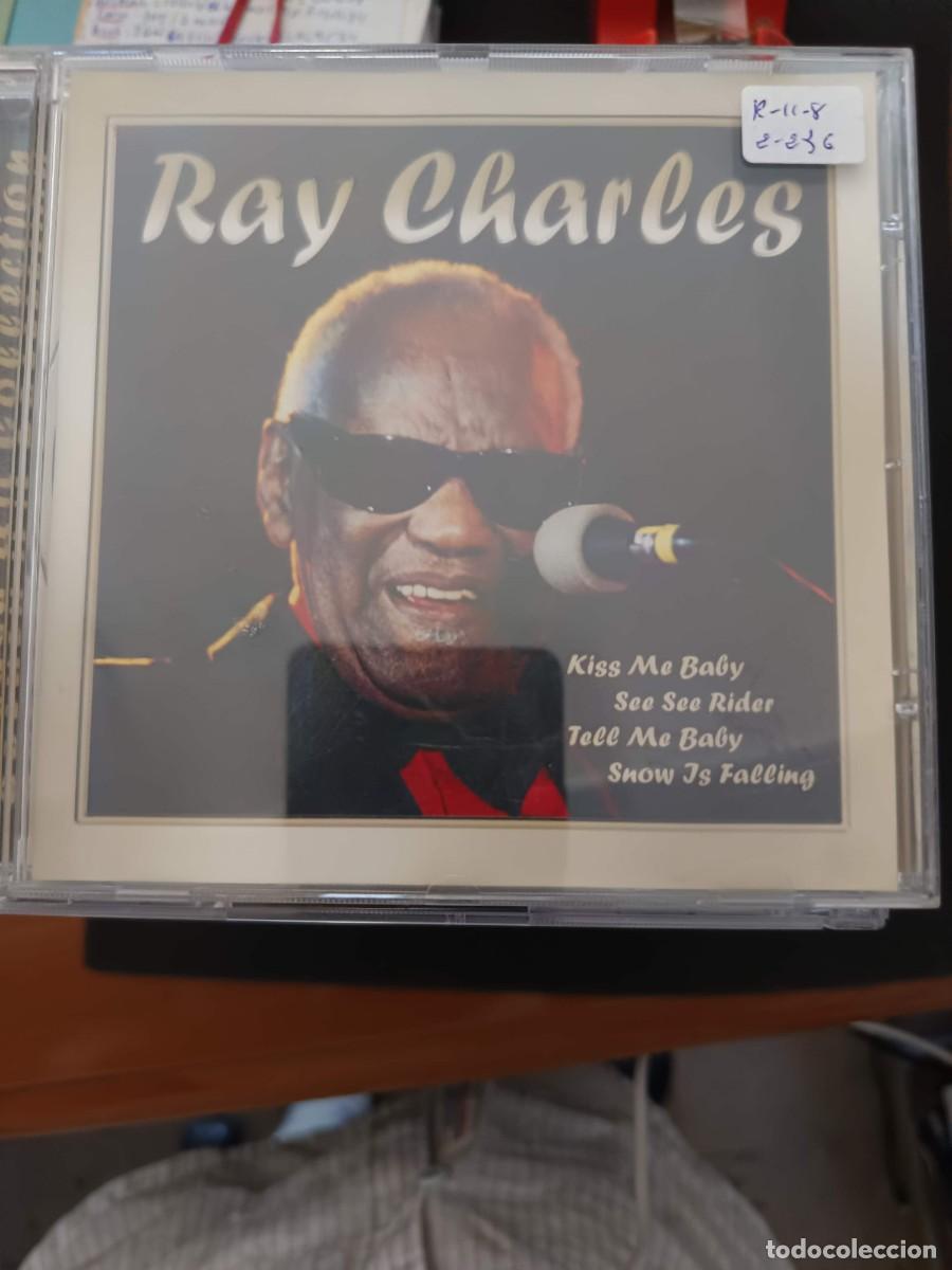 CDs de m&uacute;sica: RAY CHARLES. GOLDEN HIT COLLECTION: KISSS ME BABY, SEE SEE RIDER, TELL ME BABY, Y OTRAS