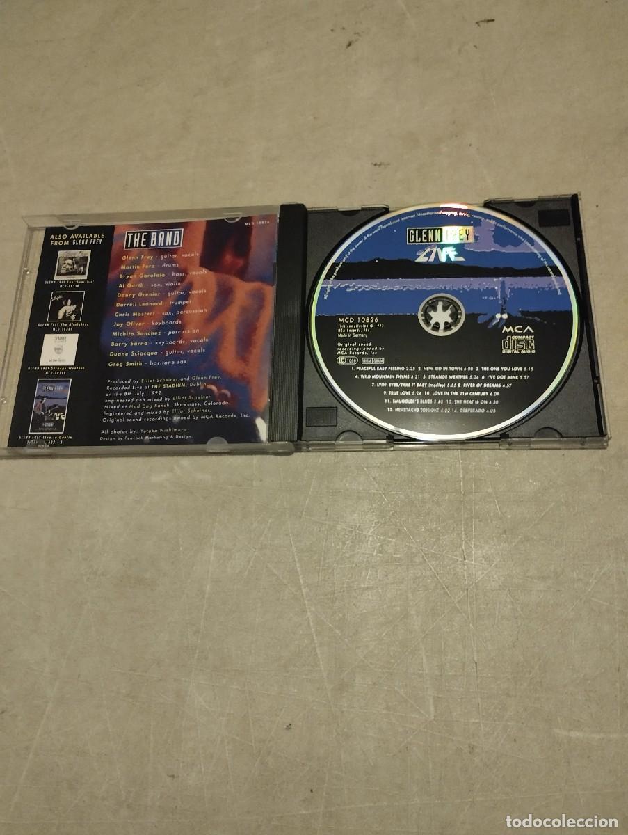 CDs de m&uacute;sica: GLEN FREY CD LIVE ******** - Foto 2