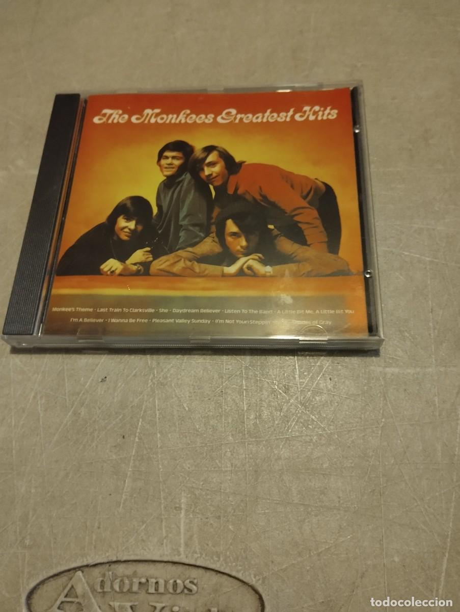 CDs de m&uacute;sica: MONKEES CD GREATEST HITS