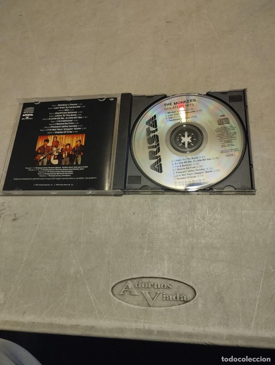 CDs de m&uacute;sica: MONKEES CD GREATEST HITS - Foto 2