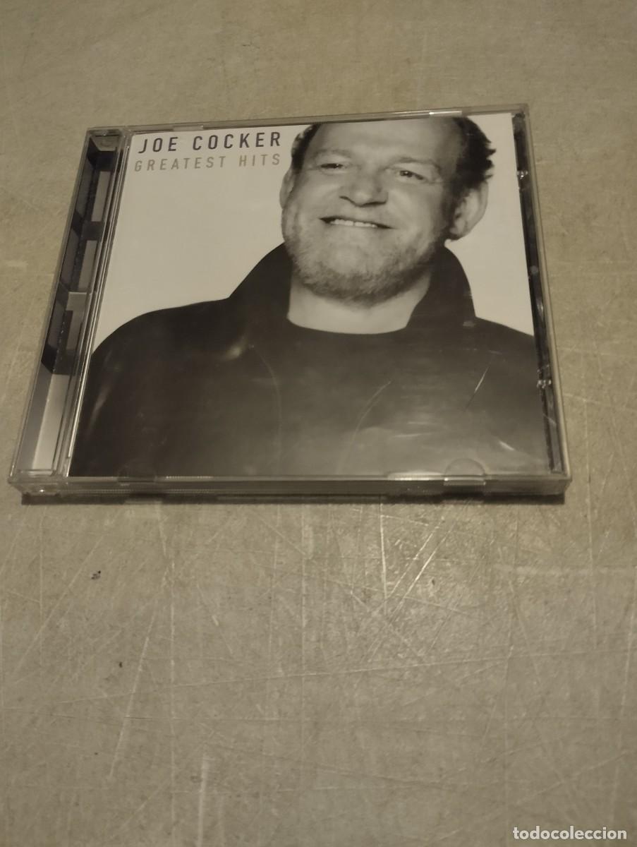 CDs de m&uacute;sica: JOE COCKER CD GREATEST HITS